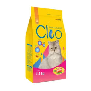 Cleo Dry Cat Food (1.2kg) - Adult Salmon