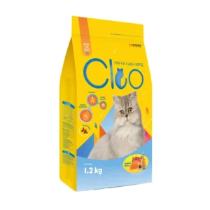 Cleo Dry Cat Food (1.2kg) - Adult Seafood