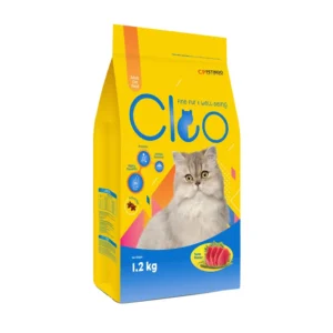 Cleo Dry Cat Food (1.2kg) - Adult Tuna