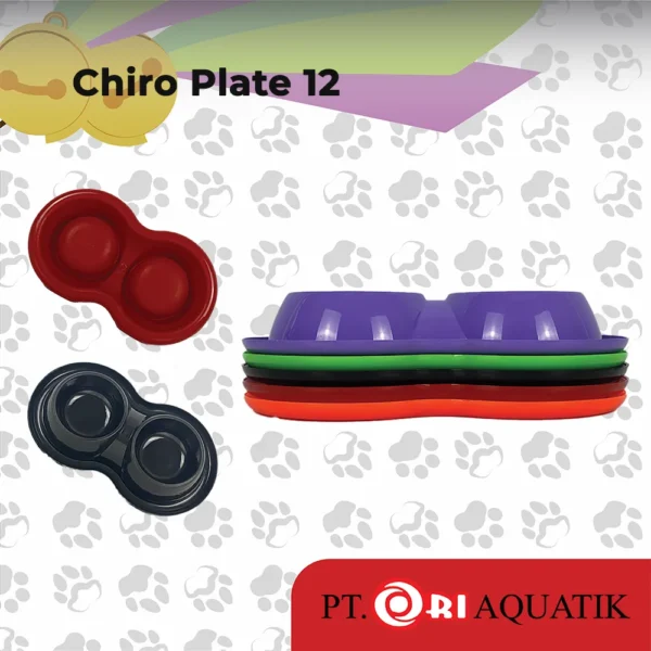 Chiro Plate 12 Tempat Makan Anti Semut