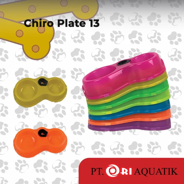 Chiro Plate 13 Tempat Makan Double