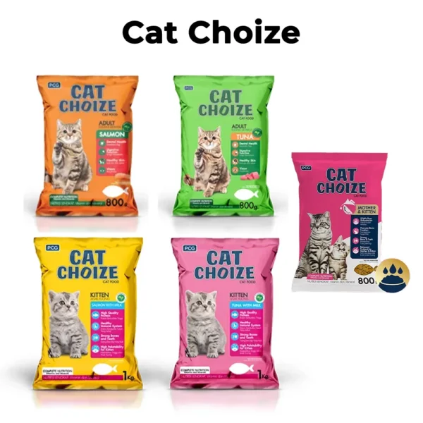 Cat Choize Freshpack Makanan Kering Kucing