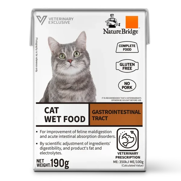 Nature Bridge Veterinary Wet Food 190gr - Image 4
