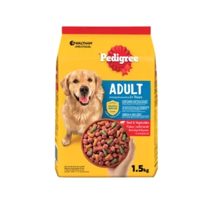 Pedigree 1.5kg - Adult Beef