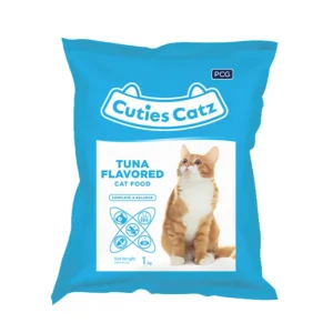 Cuties Catz Dry (1kg) - Tuna