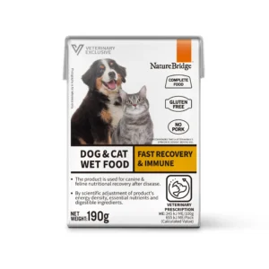 Nature Bridge Veterinary Wet Food 190gr - Recovery