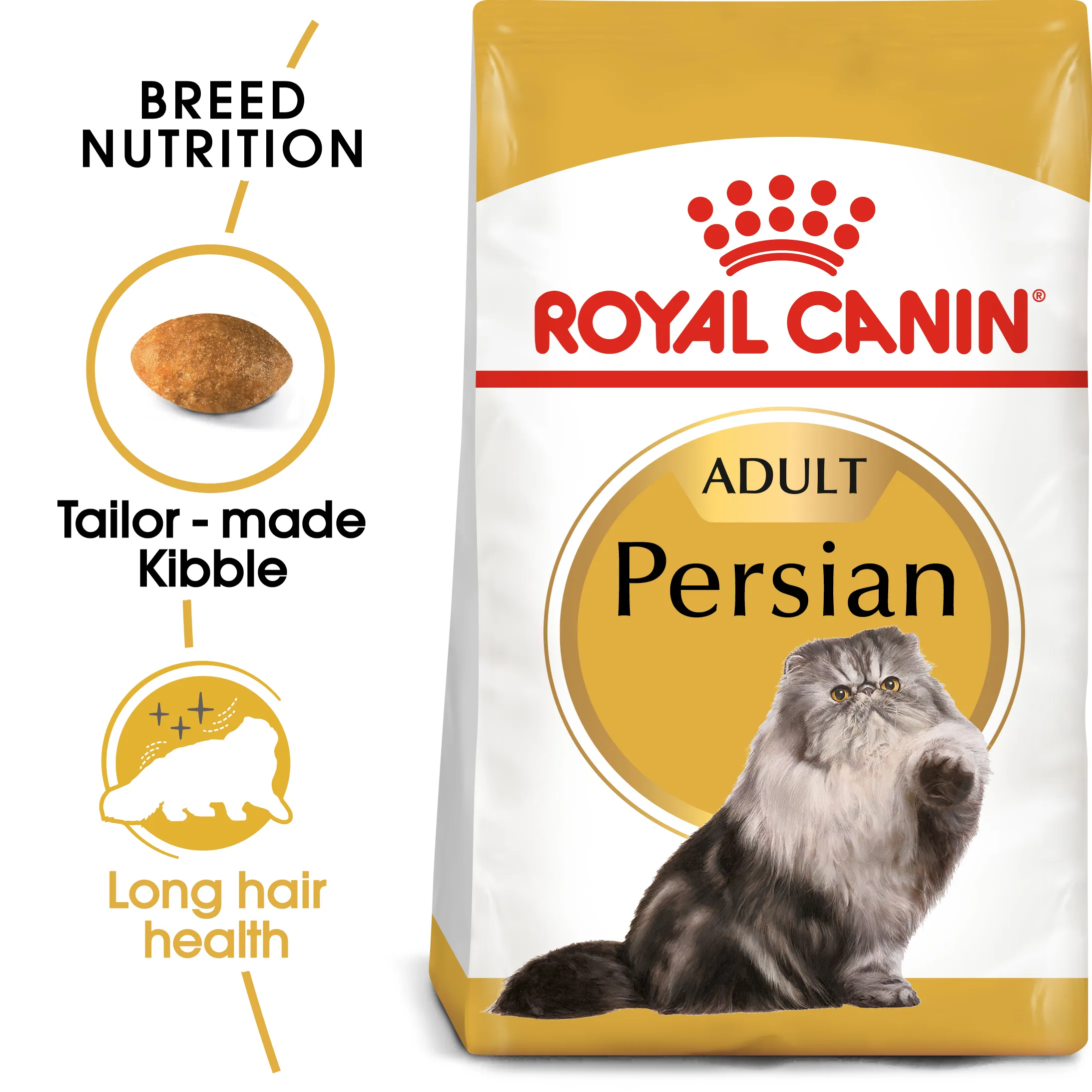 Royal Canin Persian Adult (0.4kg) Dry Makanan Kucing Dewasa - Feline Breed Nutrition - Image 2