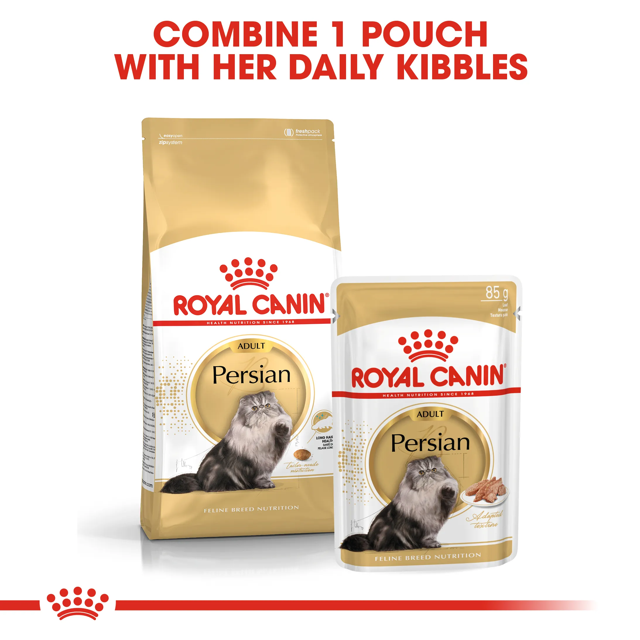 Royal Canin Persian Adult (0.4kg) Dry Makanan Kucing Dewasa - Feline Breed Nutrition - Image 6