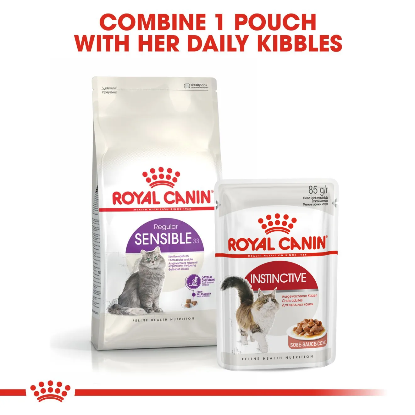 Royal Canin Sensible 33 (0.4kg) Adult Dry Makanan Kucing Dewasa - Feline Health Nutrition - Image 5
