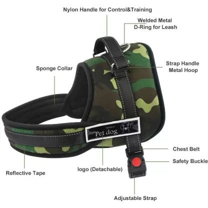 Harness Rompi Anjing Besar - Image 2