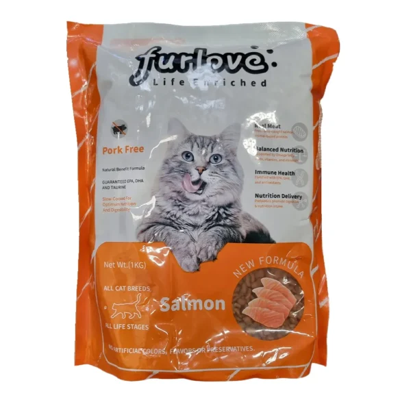 Furlove Dry Food Freshpack 1Kg untuk Kucing - Image 3