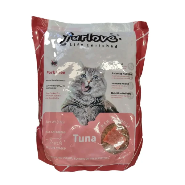 Furlove Dry Food Freshpack 1Kg untuk Kucing - Image 4