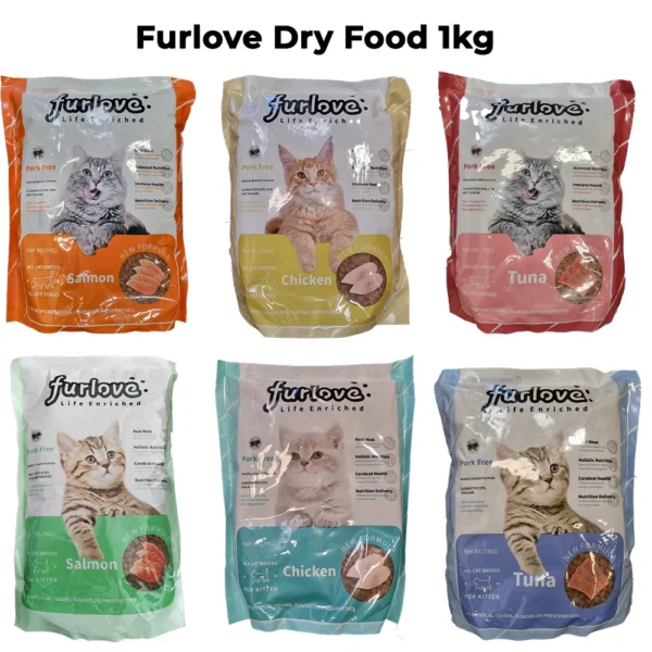 Furlove Dry Food Freshpack 1Kg untuk Kucing