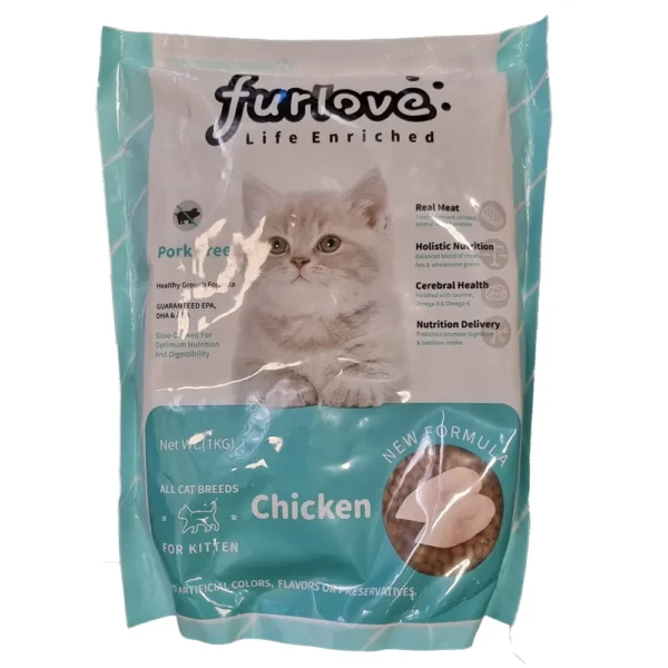 Furlove Dry Food Freshpack 1Kg untuk Kucing - Image 5