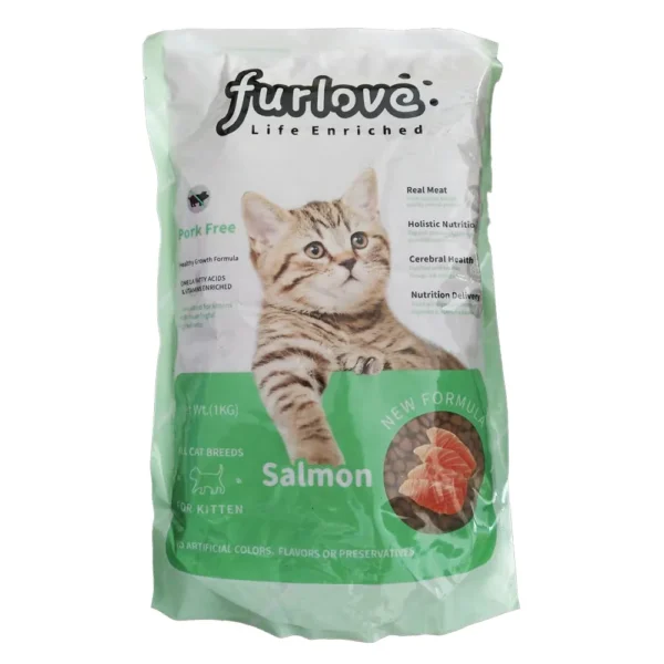 Furlove Dry Food Freshpack 1Kg untuk Kucing - Image 6