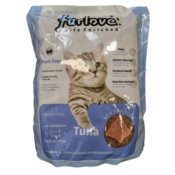 Furlove Dry Food Freshpack 1Kg untuk Kucing - Image 7