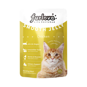 Furlove Wet Food Pouch 80gr - ALS Chicken