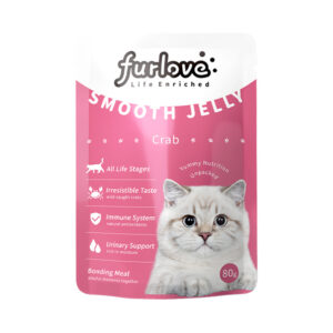 Furlove Wet Food Pouch 80gr - ALS Crab