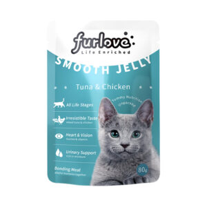 Furlove Wet Food Pouch 80gr - ALS Tuna & Chicken