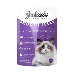 Furlove Wet Food Pouch 80gr - ALS Tuna & Whitefish
