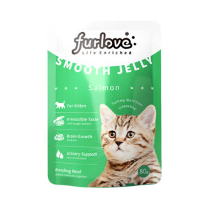 Furlove Wet Food Pouch 80gr - Kitten Salmon