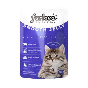 Furlove Wet Food Pouch 80gr - Kitten Tuna
