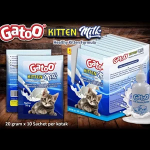 Susu Kucing Gatoo Kemasan Sachet