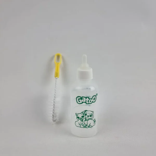 Botol Dot / Dot & Sikat 60mL untuk Susu - Image 3