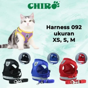 Harness Rompi + Tali dengan Bahan Reflektif