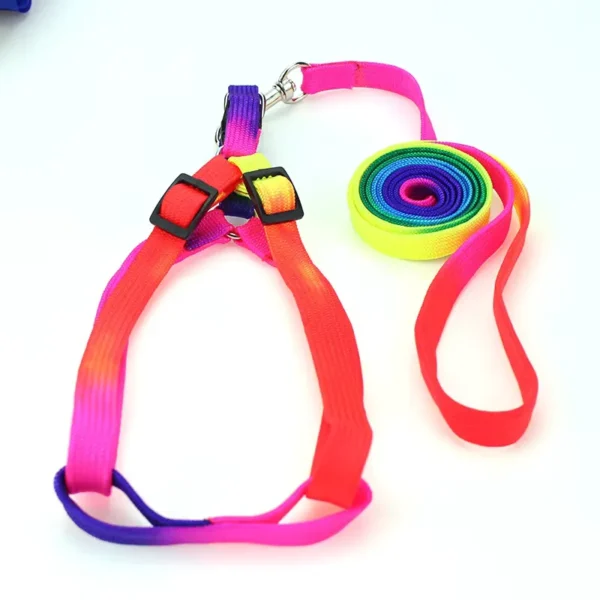 Harness Pelangi S untuk Hewan Kecil