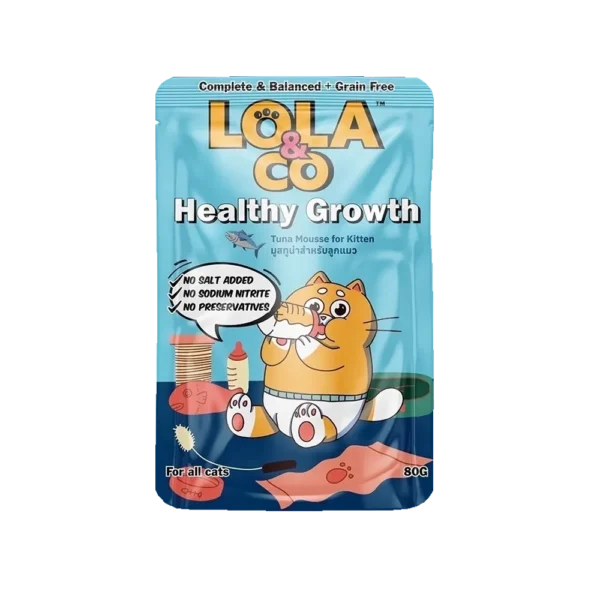 Lola & Co Wet Food Pouch 80gr untuk Kucing - Image 2