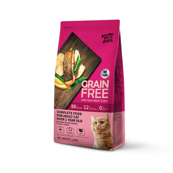Kitchen Flavor Grain Free untuk Kucing - Image 2