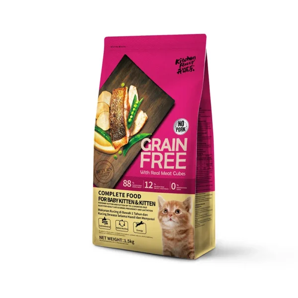Kitchen Flavor Grain Free untuk Kucing - Image 3