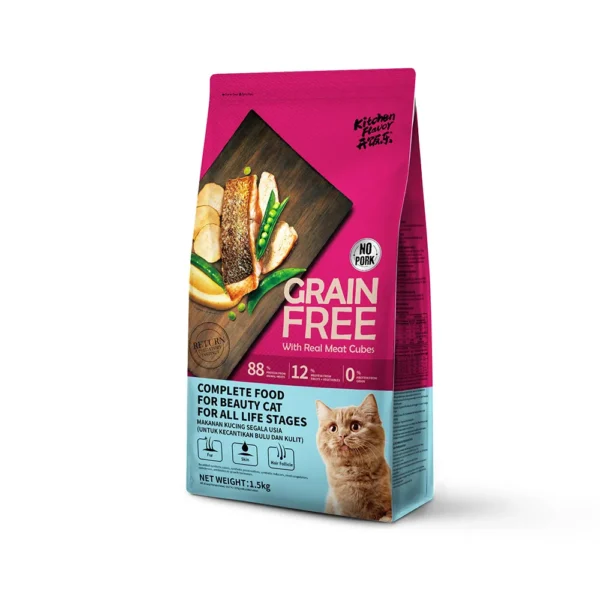 Kitchen Flavor Grain Free untuk Kucing - Image 5
