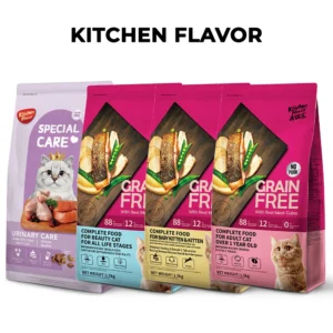 Kitchen Flavor Grain Free untuk Kucing