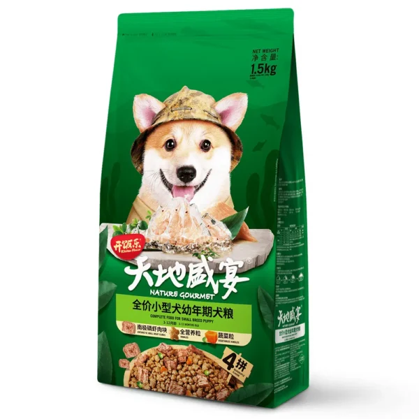 Kitchen Flavor Nature Gourmet untuk Anjing - Image 3