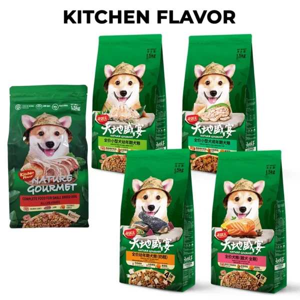 Kitchen Flavor Nature Gourmet untuk Anjing
