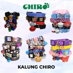 Kalung Kucing Chiro Aneka Motif