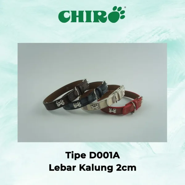 Kalung Kulit untuk Anjing - Image 4