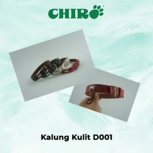 Kalung Kulit untuk Anjing