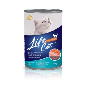 Life Cat Kaleng (400gr) - Adult Chicken Salmon