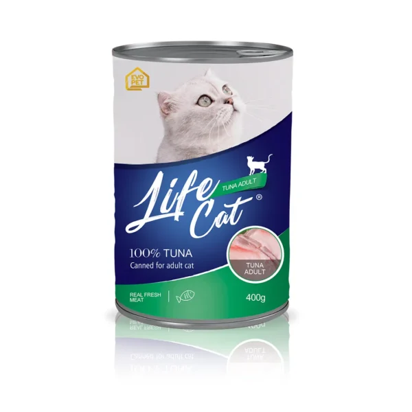 Life Cat Kaleng 400gr Makanan Kucing - Image 2