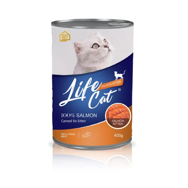 Life Cat Kaleng 400gr Makanan Kucing - Image 5