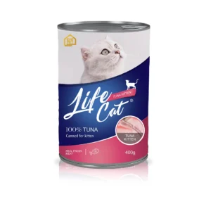 Life Cat Kaleng (400gr) - Kitten Tuna