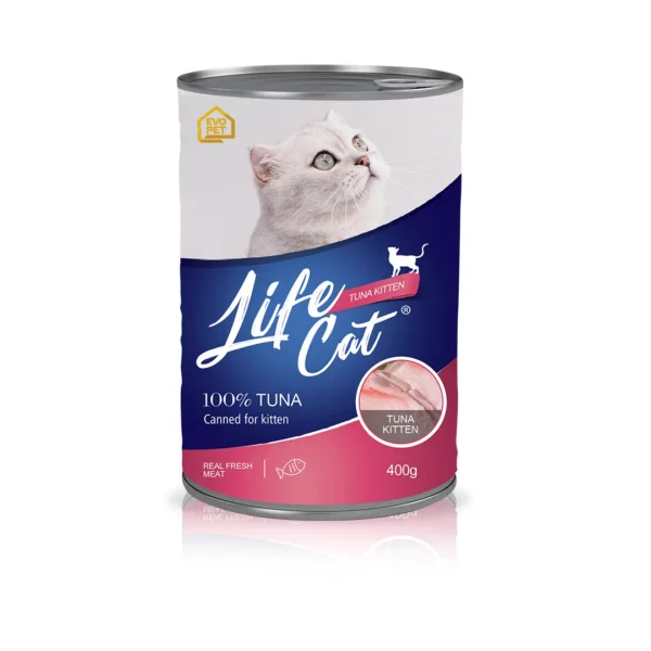 Life Cat Kaleng 400gr Makanan Kucing - Image 4