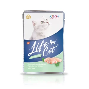 Life Cat Pouch (85gr) - Kitten Chicken