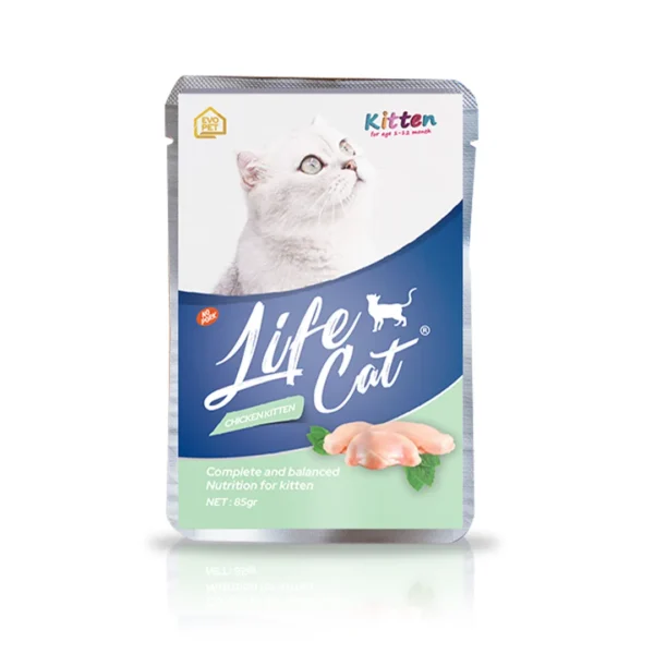 Life Cat Wet Food Pouch untuk Kucing - Image 6