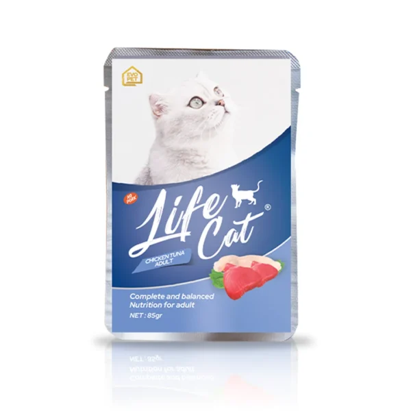 Life Cat Wet Food Pouch untuk Kucing - Image 3