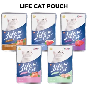 Life Cat Wet Food Pouch untuk Kucing