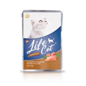 Life Cat Pouch (85gr) - Adult Salmon